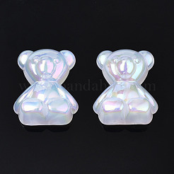Electroplate Acrylic Cabochons&nbsp;PACR-T014-06