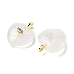 Natural Quartz Crystal Pendants&nbsp;G-P585-03G-23