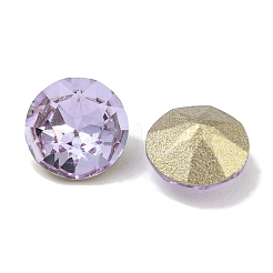 Glass Rhinestone Cabochons&nbsp;RGLA-L029-13B-371
