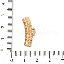 Brass Tube European Beads&nbsp;KK-G532-05A-G