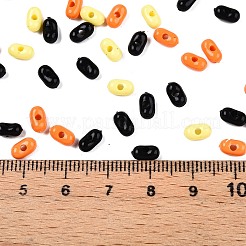Opaque Acrylic Beads&nbsp;X1-MACR-T048-02M-18