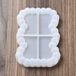 DIY Silicone Geometric Bubble Coaster Molds&nbsp;AJEW-M224-01D