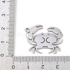 201 Stainless Steel Pendants&nbsp;LS-STAS-I344-01P