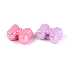 Luminous UV Plating Opaque Acrylic Beads&nbsp;OACR-N160-51