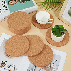 12Pcs Cork Coasters&nbsp;AJEW-OC0014-35
