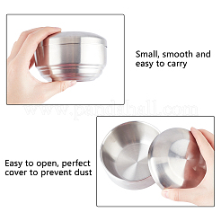 Stainless Steel Bowl with Lid&nbsp;STAS-WH0018-02