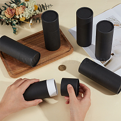 Cardboard Paper Essential Oil Bottle Storage Boxes with Cap&nbsp;CON-WH0107-52A
