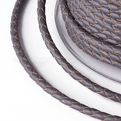 Braided Cowhide Cord&nbsp;WL-I004-3mm-D-22