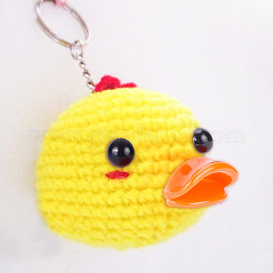 20Pcs Plastic Doll Duck Craft Mouth & 40Pcs Craft Eyes Cabochons&nbsp;FIND-GO0001-17