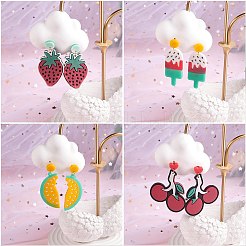 5Pcs DIY Pendant Silicone Molds&nbsp;DIY-SZ0006-68