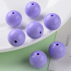 Opaque Acrylic Beads&nbsp;MACR-S370-C20mm-SS2114