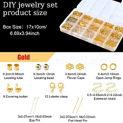 DIY Jewelry Making Findings Kits&nbsp;DIY-YW0010-28