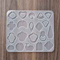 Geometry Earrings Pendants DIY Silicone Mold&nbsp;DIY-Q033-05A