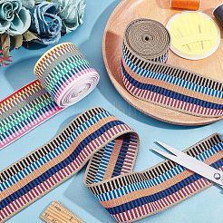 4 Yards 2 Styles Nylon Elastic Ribbon&nbsp;OCOR-CA0001-07