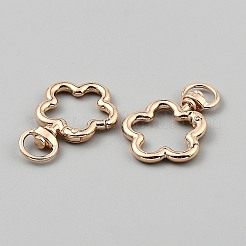 Alloy Swivel Clasps&nbsp;FIND-WH20006-67KCG