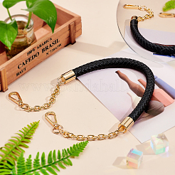 Imitation Leather Bag Strap&nbsp;FIND-WH0056-11B