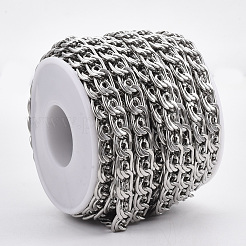 Tarnish Resistant 304 Stainless Steel Lumachina Chains&nbsp;STAS-R100-20