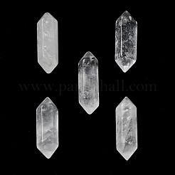 Natural Quartz Crystal Double Terminated Points Rock Crystal No Hole&nbsp;G-G012-25