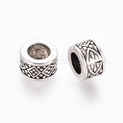 Tibetan Style Alloy European Beads&nbsp;LF8485Y