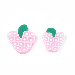 Autumn Theme Handmade Polymer Clay Cabochons&nbsp;CLAY-N006-57A