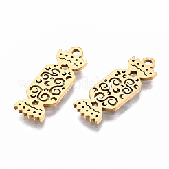 201 Stainless Steel Pendants&nbsp;STAS-Q240-032G
