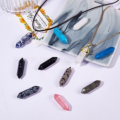 Natural & Synthetic Gemstone Two Healing Stones&nbsp;G-SZ0001-52