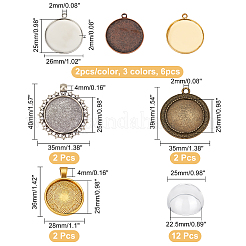 DIY Blank Photo Pendant Making Kit&nbsp;DIY-CA0004-53