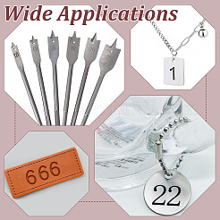 Steel Stamps&nbsp;TOOL-WH0155-183A