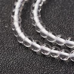 Natural Quartz Crystal Beads Strands&nbsp;G-G680-52