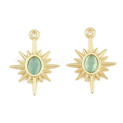 Alloy & Cat Eye Pendants&nbsp;RE-CBA1FD3-14G