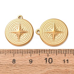 304 Stainless Steel Pendants&nbsp;SA-CBABD1E-14G