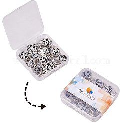 Tibetan Style Alloy Beads&nbsp;PH-TIBEB-G010-03AS