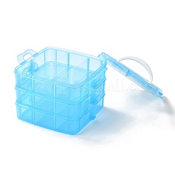Rectangle Portable PP Plastic Detachable Storage Box&nbsp;CON-D007-02E
