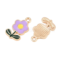 Alloy Enamel Pendants&nbsp;AL-CBA0485-01KCG-04