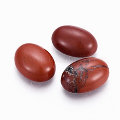 Oval Natural Red Jasper Cabochons&nbsp;G-I171-13x18mm-06