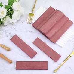 Rectangle Wood Crafting Supplies&nbsp;DIY-WH0591-304A