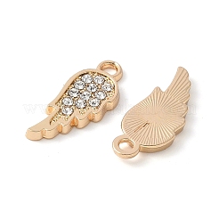 Alloy Crystal Rhinestone Pendants&nbsp;PALLOY-E775-13G