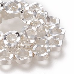 Electroplated Non-magnetic Synthetic Hematite Beads Strands&nbsp;G-M359-06S
