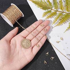 DIY Chain Bracelet Necklace Making Kit&nbsp;DIY-BBC0001-15