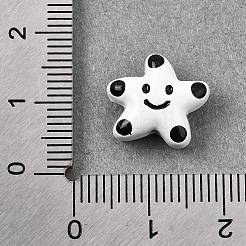Alloy Enamel Beads&nbsp;AL-CBA8B94-01