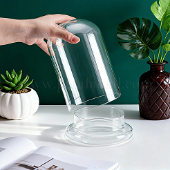Arch Glass Dome Cover&nbsp;AJEW-WH0481-569A