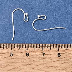 Brass Earring Hooks&nbsp;KK-CBA1A60-02S