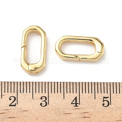 Brass Spring Gate Rings&nbsp;LS-KK-R143-28G-01