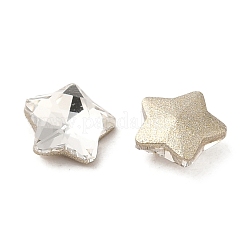 Glass Rhinestone Cabochons&nbsp;RGLA-P037-02A-001