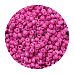 ベーキングペイントガラスのシードビーズ12/0  ラウンド  ミックスカラー  12/0  1.5~2mm  穴：0.5~1mm  10色  約6000PCS /カラー  60000個/セット&nbsp;SEED-US0001-04-2mm