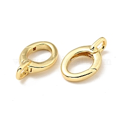 Brass Spring Gate Rings&nbsp;X-KK-G416-59G