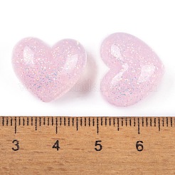 Transparent Epoxy Resin Decoden Cabochons&nbsp;CRES-P035-07C