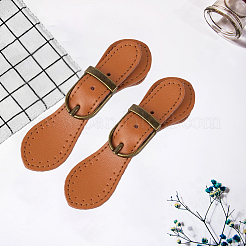 CutHollow 2Pcs Leather Toggle Buckle&nbsp;AJEW-CL0001-26B