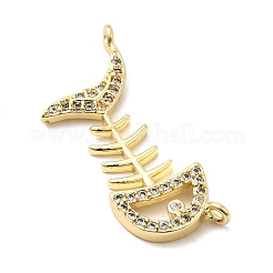 Brass Micro Pave Cubic Zirconia Pendants&nbsp;KK-A266-37B-G