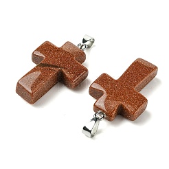 Synthetic Goldstone Pendants&nbsp;GG-K002-11M